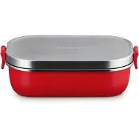 Le Creuset On The Go lunchbox 0,9 L Cerise