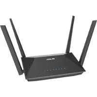 Asus RT-AX52 AX1800 AiMesh draadloze router Gigabit Ethernet Dual-band (2.4 GHz / 5 GHz) Zwart