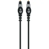 Schwaiger LWL2150 533 Glasvezel kabel 1,5 m TOSLINK Zwart