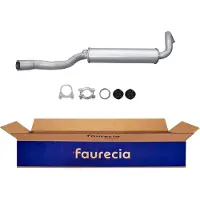 Hella 8LC 366 023-121 Uitlaat middendemper