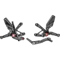 Gilles Tooling Mue2 Yamaha Yzf-r1 1000 Abs 15-22/yzf-r1m 1000 Abs 15-26 Voetsteunen