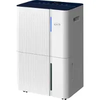 Argoclima Dry Pury EVO WF 31 - Luchtontvochtiger - Ontvochtigt tot 31L per dag – Voor ruimtes tot 140 m² - Incl. wasdroogfunctie