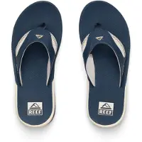 Reef Strand-/badschoen 'Fanning' crème / navy