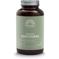 Mattisson healthstyle Organic Gerstegras Capsules