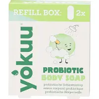 Yokuu Bodywash matcha refill 2 tabletten