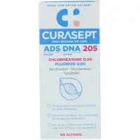 Curasept ADS DNA 205 CHX 0,05% mondspoelmiddel 200 ml
