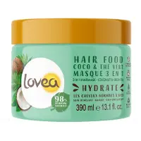 Lovea 3-in-1 Hair mask coco & green tea