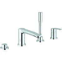 GROHE Eurostyle Cosmopolitan 4-gats badrandcombinatie Chroom