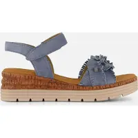 Gabor Sandaal blauw denim