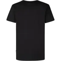 Petrol Industries - Jongens Logo T-shirt Sandspur - Zwart