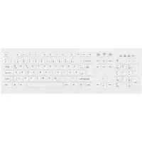 Active Key AK-C8100F-FU1-W/GE toetsenbord RF Draadloos QWERTZ Duits Wit