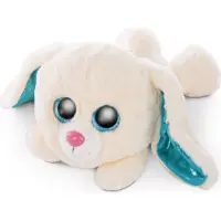 Nici Glubschis Liegende Konijn Wollidot Knuffel 25 Cm