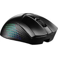 MSI S12-4300080-C54 Clutch GM51 Lightweight WIRELESS Gaming Maus, Black