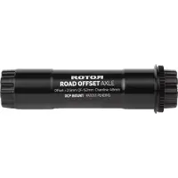 Rotor ALDHU Crankset Axle Offset +25mm