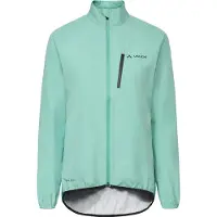 Vaude Bike - Women's Drop Jacket III - Fietsjack 40, turkoois