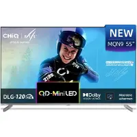 Chiq M55QN9G - Smart TV 55 Inch - QLED Mini LED - UHD 4K - Google TV 5.0 - Dolby Vision - MEMC