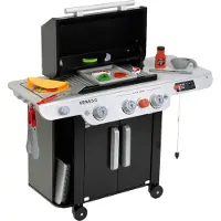 Theo Klein toys - Weber - Grill bbq voor kinderen- Genesis, hout (MDF)