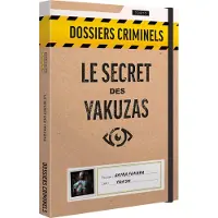 Asmodee Jeu d'enquête Dossiers Criminels Le Secret des Yakuzas