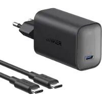 Anker Nano Charger 100W Kabel 1C black Laadadapter 100 W 1x USB-C USB PD Zwart Binnen GaN