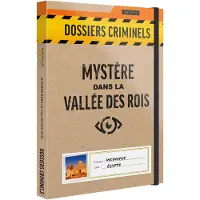 Asmodee DOSSIERS CRIMINELS : MYSTERE DANS LA VALLEE DES ROIS