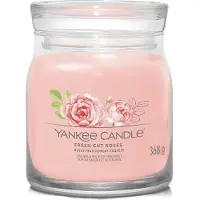 Yankee candle fresh cut roses medium |