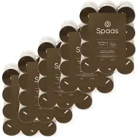 Spaas Geurtheelichtjes - 120 kaarsen - Sandelhout en Irisolie - circa 4,5u - Twinkling Touch