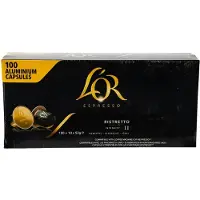 L'OR Espresso Ristretto Koffiecups - Intensiteit 11/12 - 10 x 10 capsules