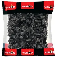 Venco boerderijdrop - zoute drop - 1000g