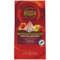 Lipton Exclusive Selection African Rooibos Thee 25 Theezakjes