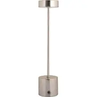 Leitmotiv Tafellamp Ganar LED Satin Nickel