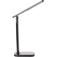 Brilliant Tafellamp Vicari 33cm zwart