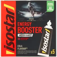 Isostar Energy Booster Cola - 1 doos met 5 gels