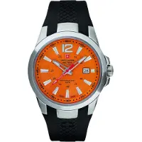 Swiss Alpine Military Combat Air SAM7058.1839 mannen horloge