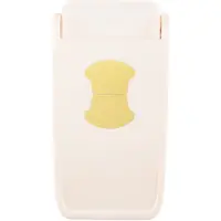 Vaessen creative Heavy-Duty Pons - Whale-Tail Tab - 4 x 2,7 cm en 4 x 5,4 cm
