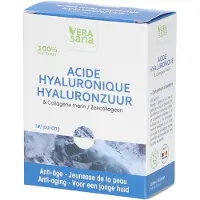 Aurea Vera Sana Hyaluronzuur + Zeecollageen 30 St Capsules