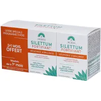 Jaldes Silettum Versterker 2+1 Maand Gratis 7x19x9 cm Gecomprimeerde tabletten