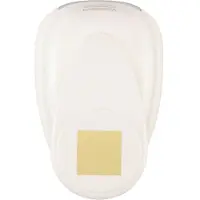 Vaessen creative Pons - Figuurpons - Vierkant - 3,5 x 3,5 cm