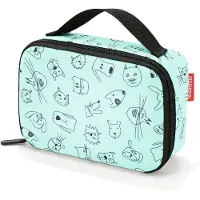 Reisenthel Thermocase Lunchbox - 1,5L - Cats&Dogs Mint