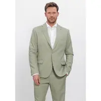 Zuitable Heren Colberts Dinick - Groen - Maat 54