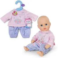 Baby Born Joggingpak Lichtroze (36 cm)