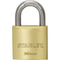 Stanley Messing-Vorhängeschloss 30mm