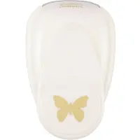 Vaessen creative Pons - Figuurpons - Vlinder - 3 x 4 cm