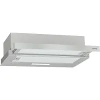 Gorenje TH62E3X Afzuigkap Inbouw Roestvrijstaal 350 m³/uur C