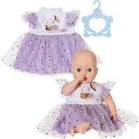 Baby Born - Lilac Tutu Dress 43 cm (838754)