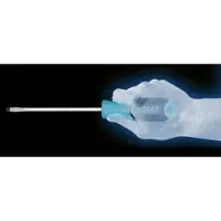Hazet 811-55 Werkplaats Platte schroevendraaier Kopbreedte: 5.5 mm Koplengte: 125 mm