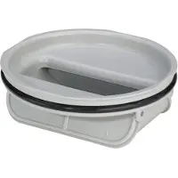 Viega Advantix 4944.8 div. onderdelen san stankslot v/opzetst.100mm