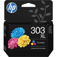 HP Inktcartridge 303XL (T6N03AE) 3-kleuren Hoge capaciteit