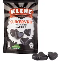 Klene Zoethout Hartjes Suikervrij 105 Gr