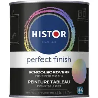 Histor Perfect Finish Schoolbordverf Antraciet 1L