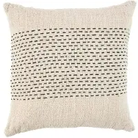 Bazar Bizar Misty Kussenhoes | katoen beige 50x10x50 cm kussenhoezen | NADUVI